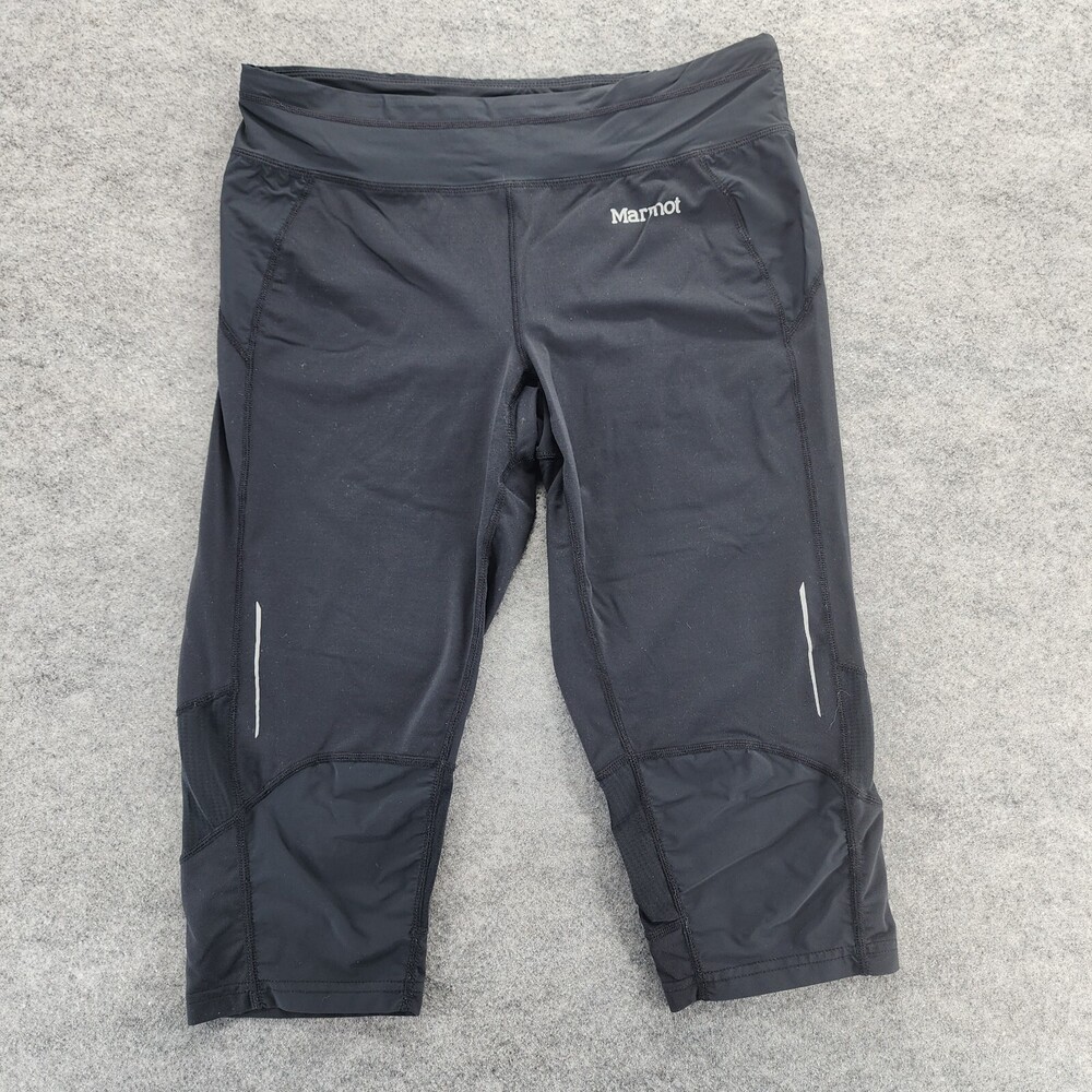 Marmot Capri Leggings Womens Medium Black